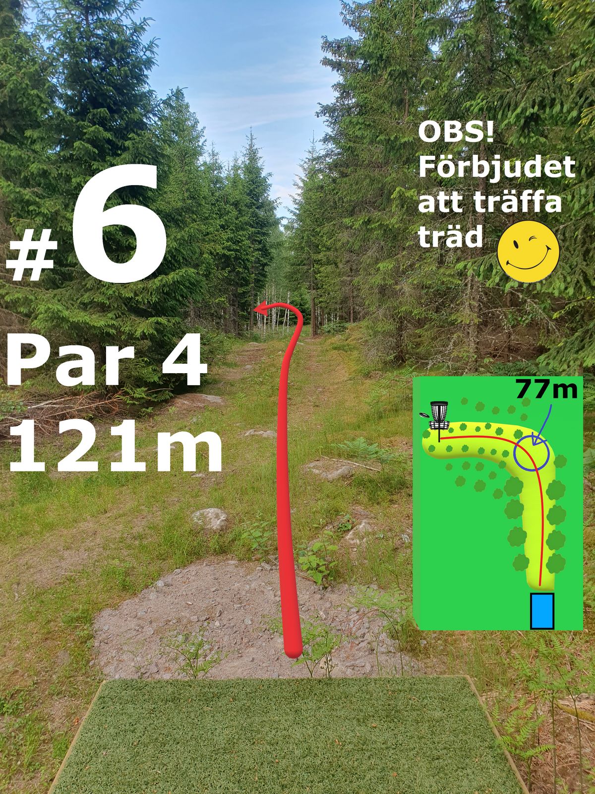 Hål 6