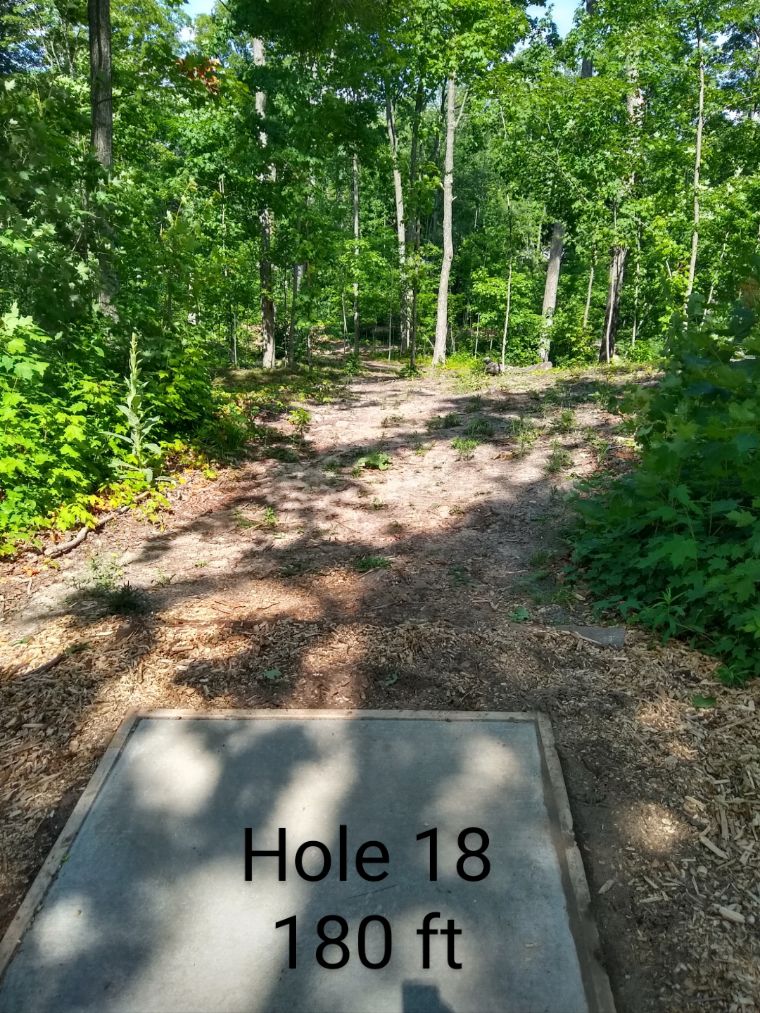 Hole 18