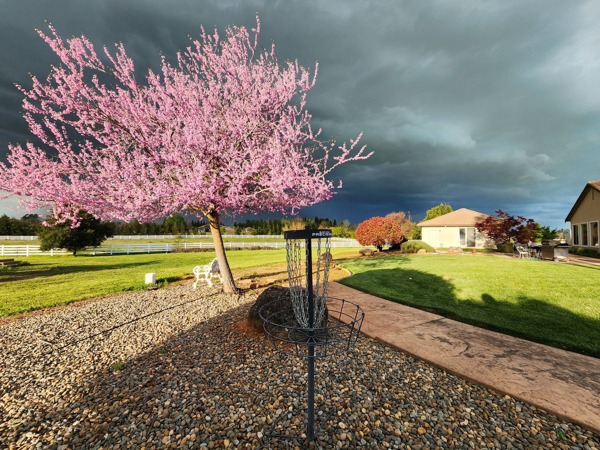 Beautiful Easter Storm rolling through