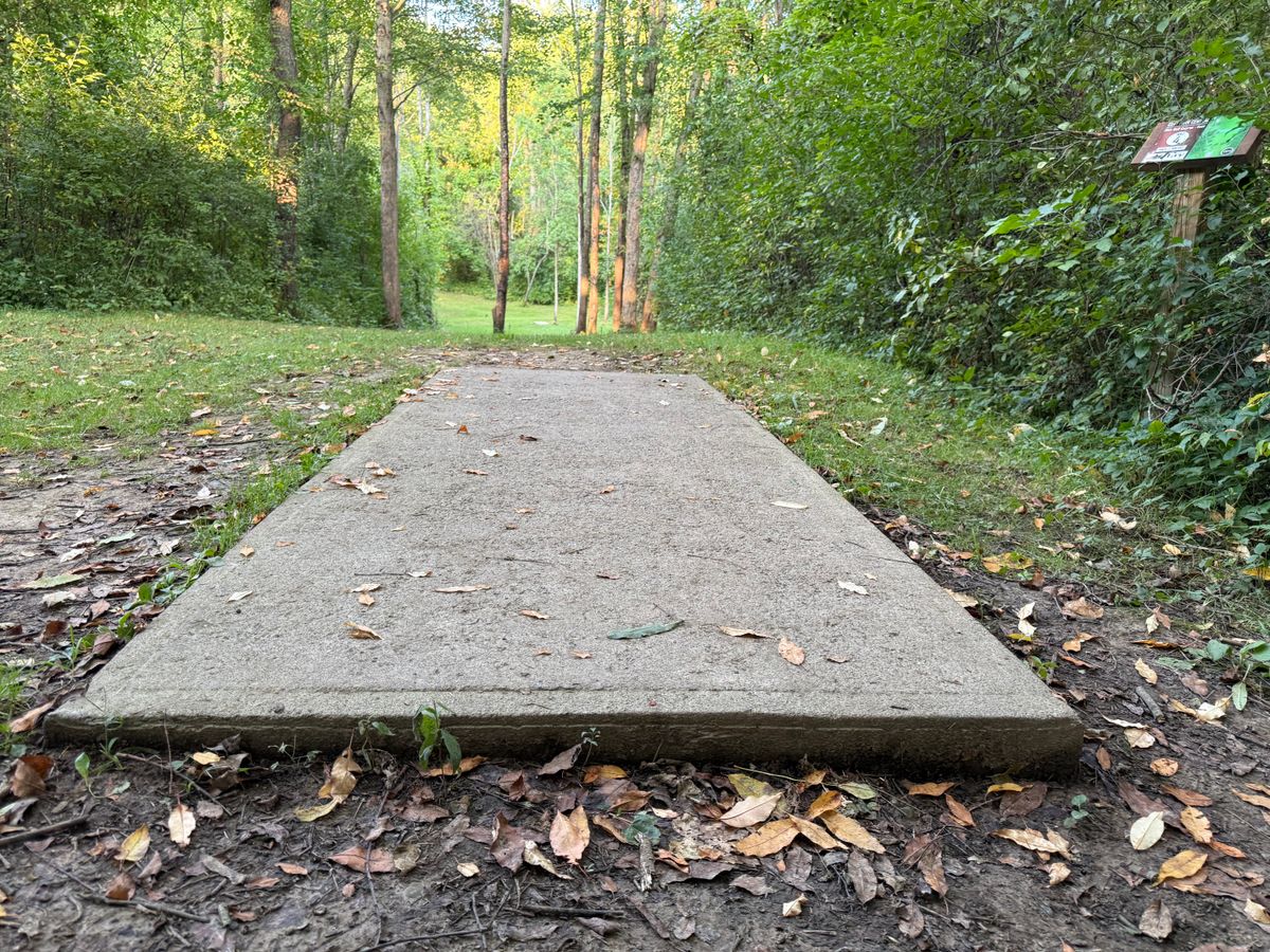 Hole 4 Tee