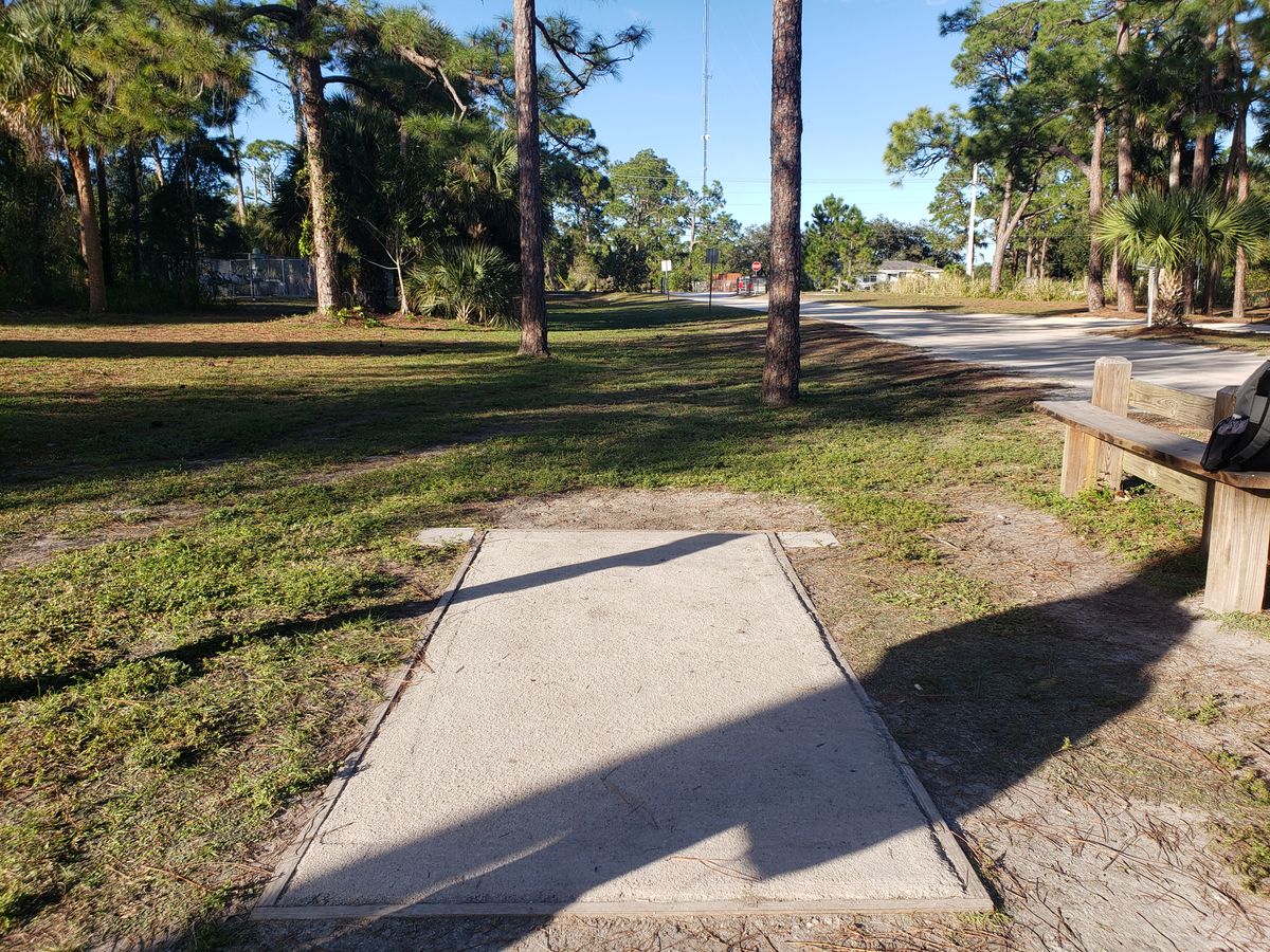 Tee pad 3