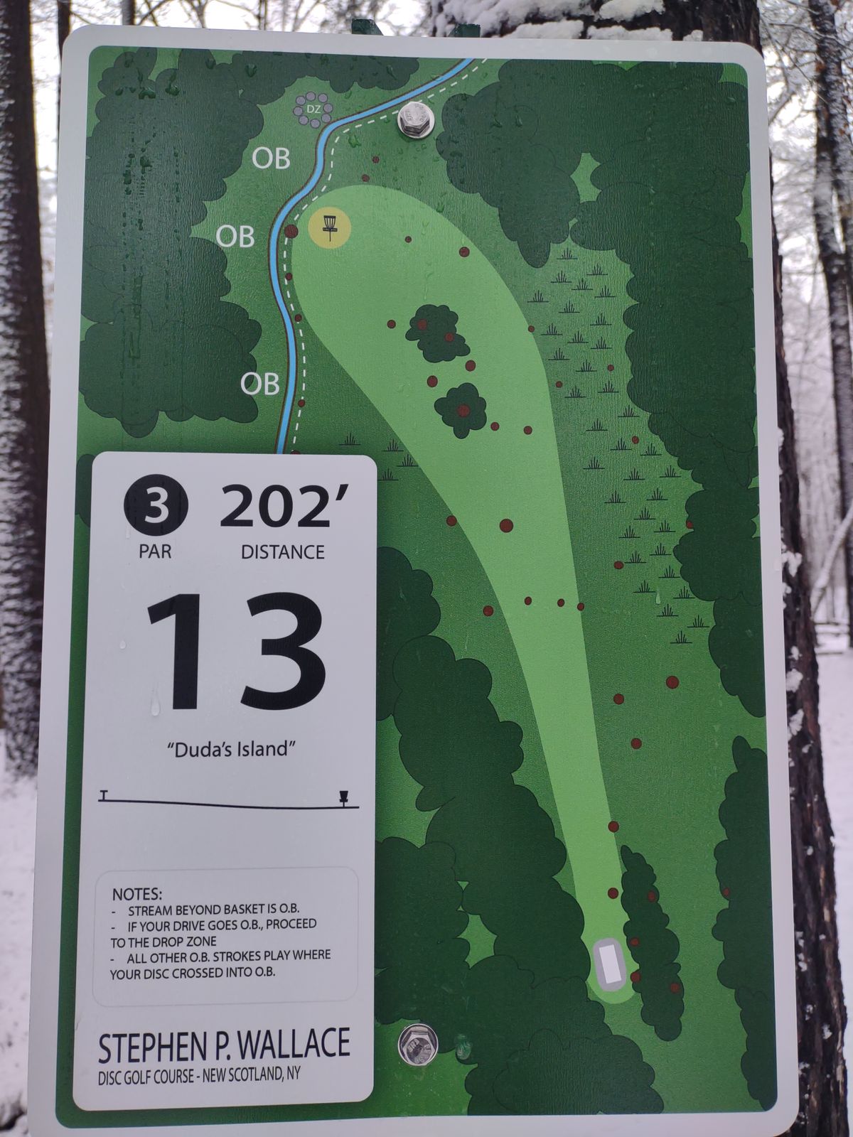 White Tee Sign
