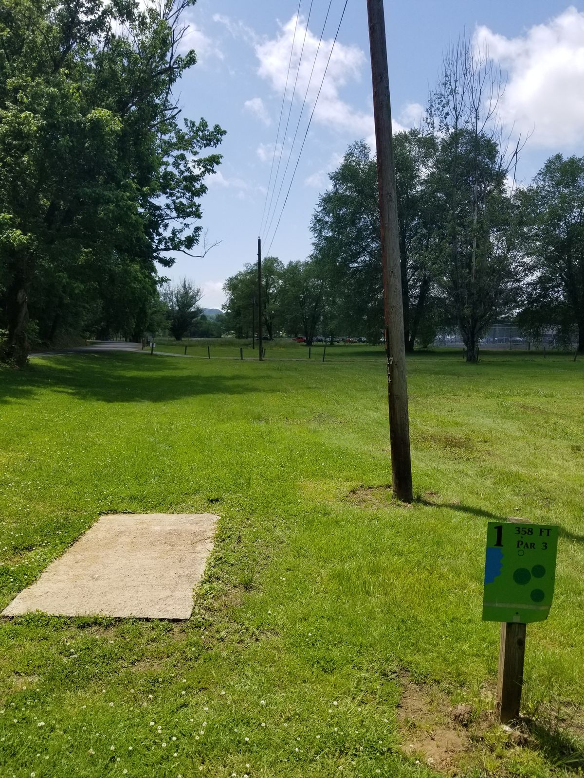 Hole 1