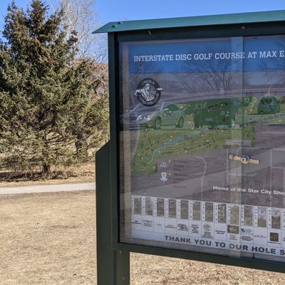 Max E. Roper Interstate Disc Golf Course