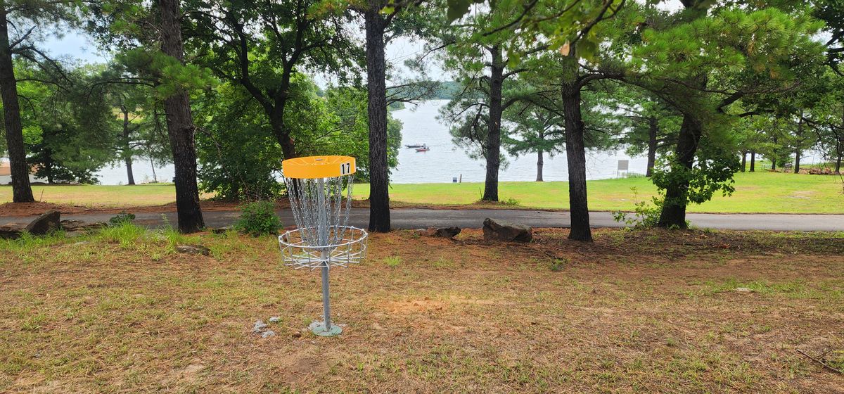 The view of hole 17.