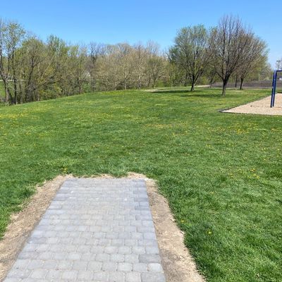 Hole 1 long