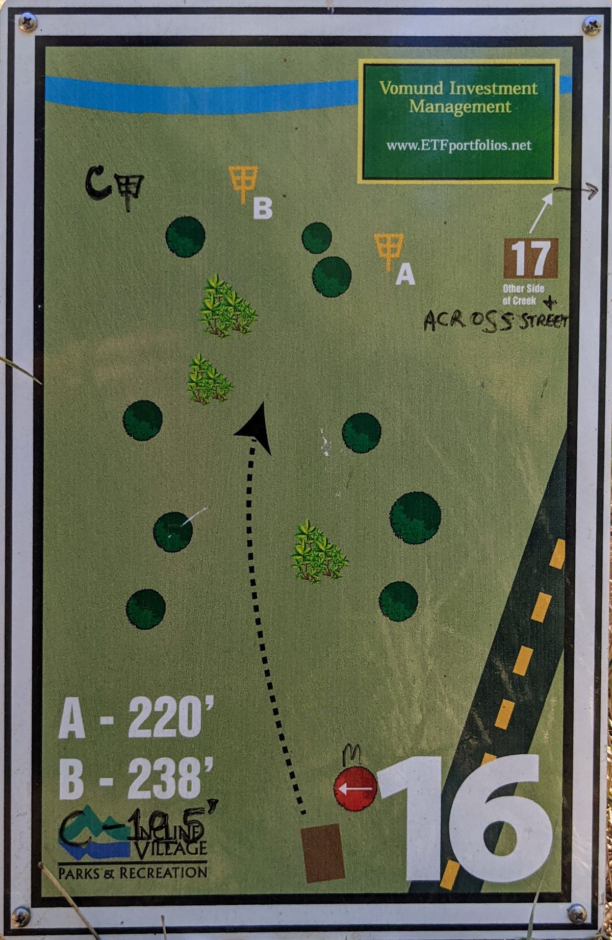 Hole 16