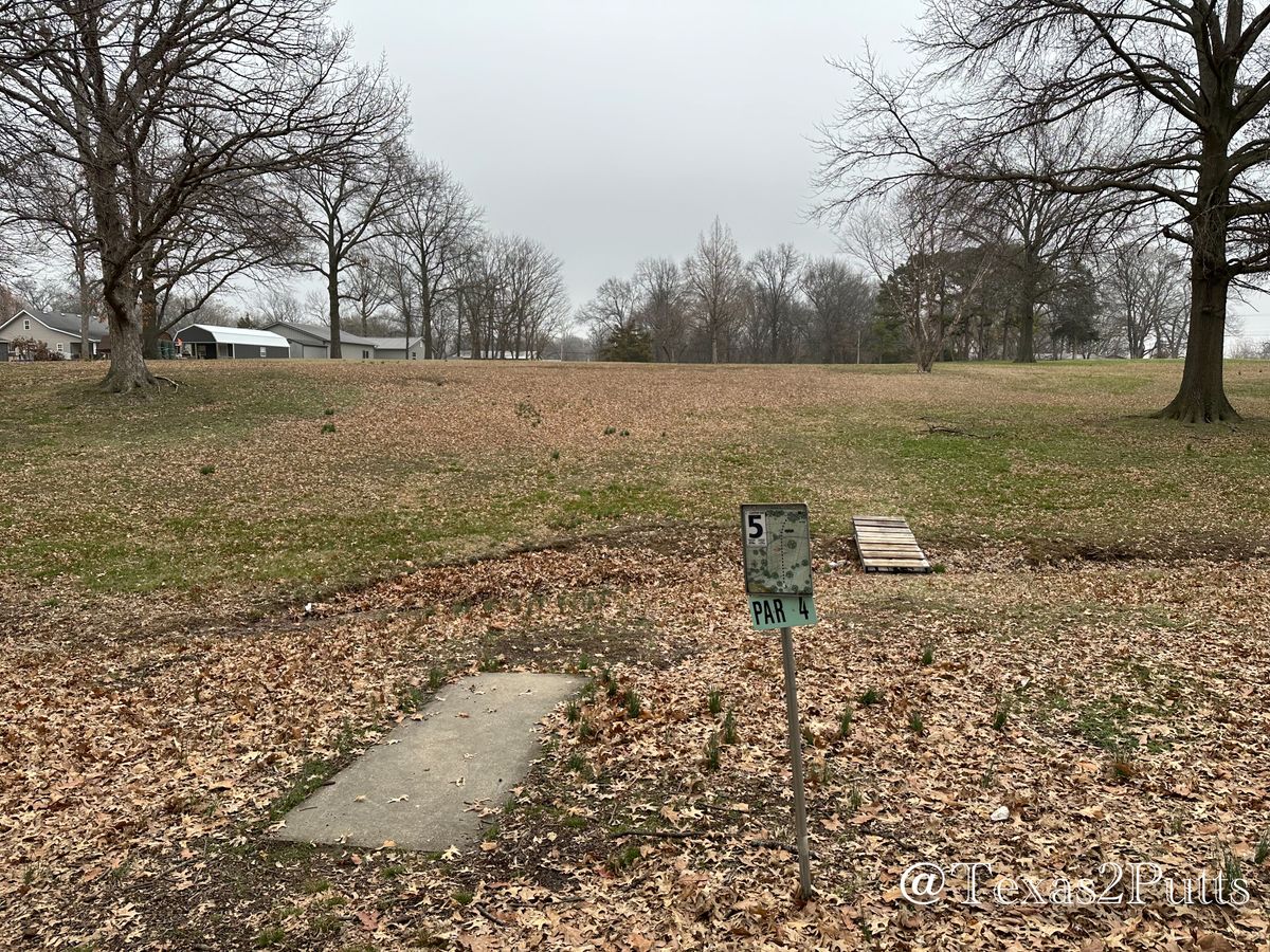 Hole 5