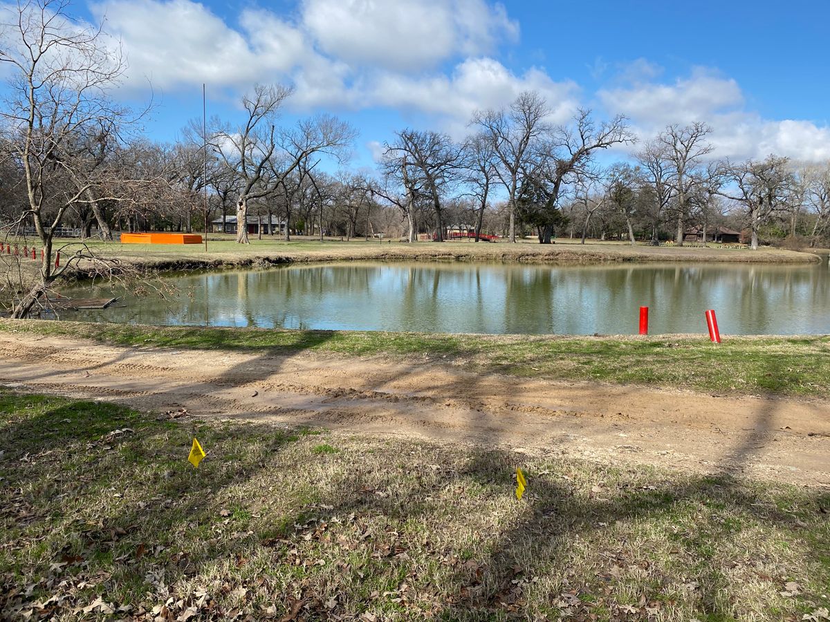 Hole 9 tee