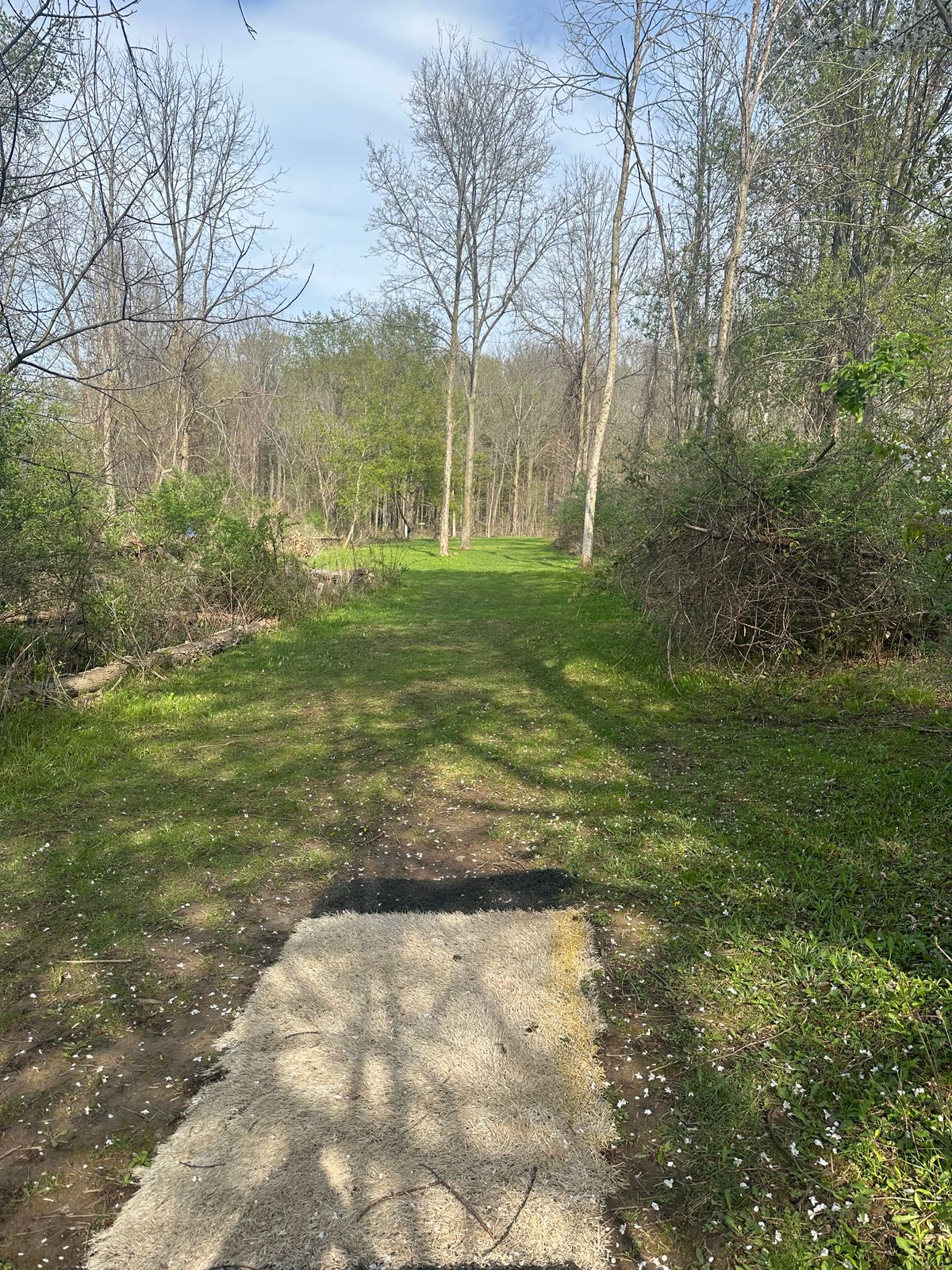 Hole 1 Tee Shot