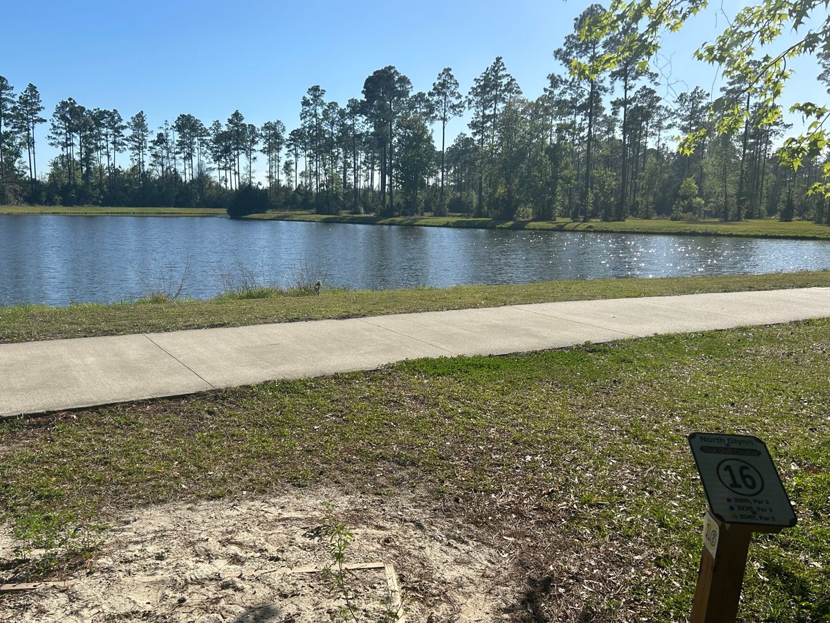 Hole 16 on a perfect day!