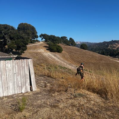 Hole 1 tee