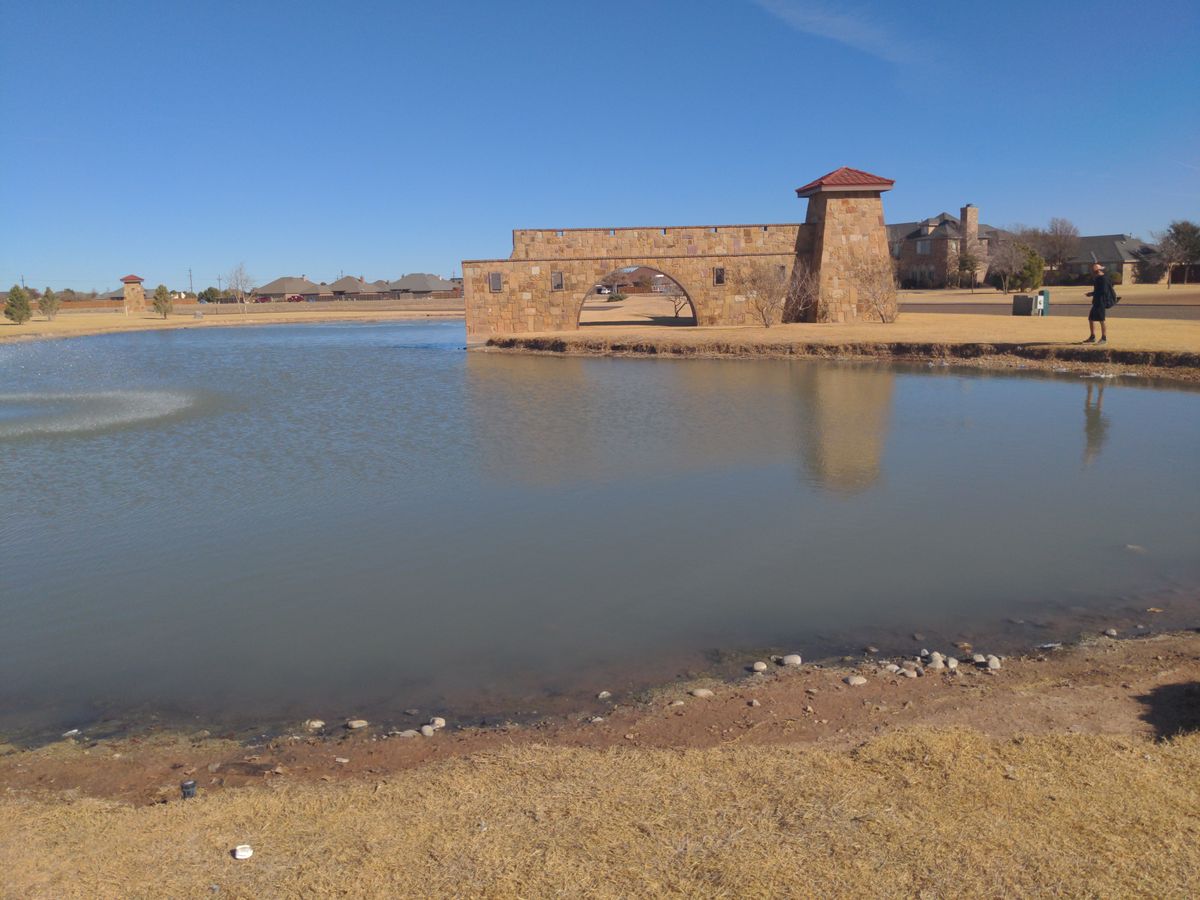 Draw Bridge Hole #7