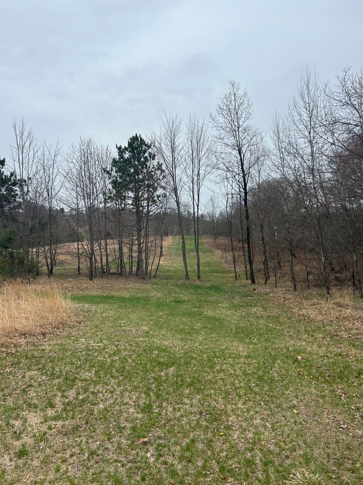 Hole 9 fairway