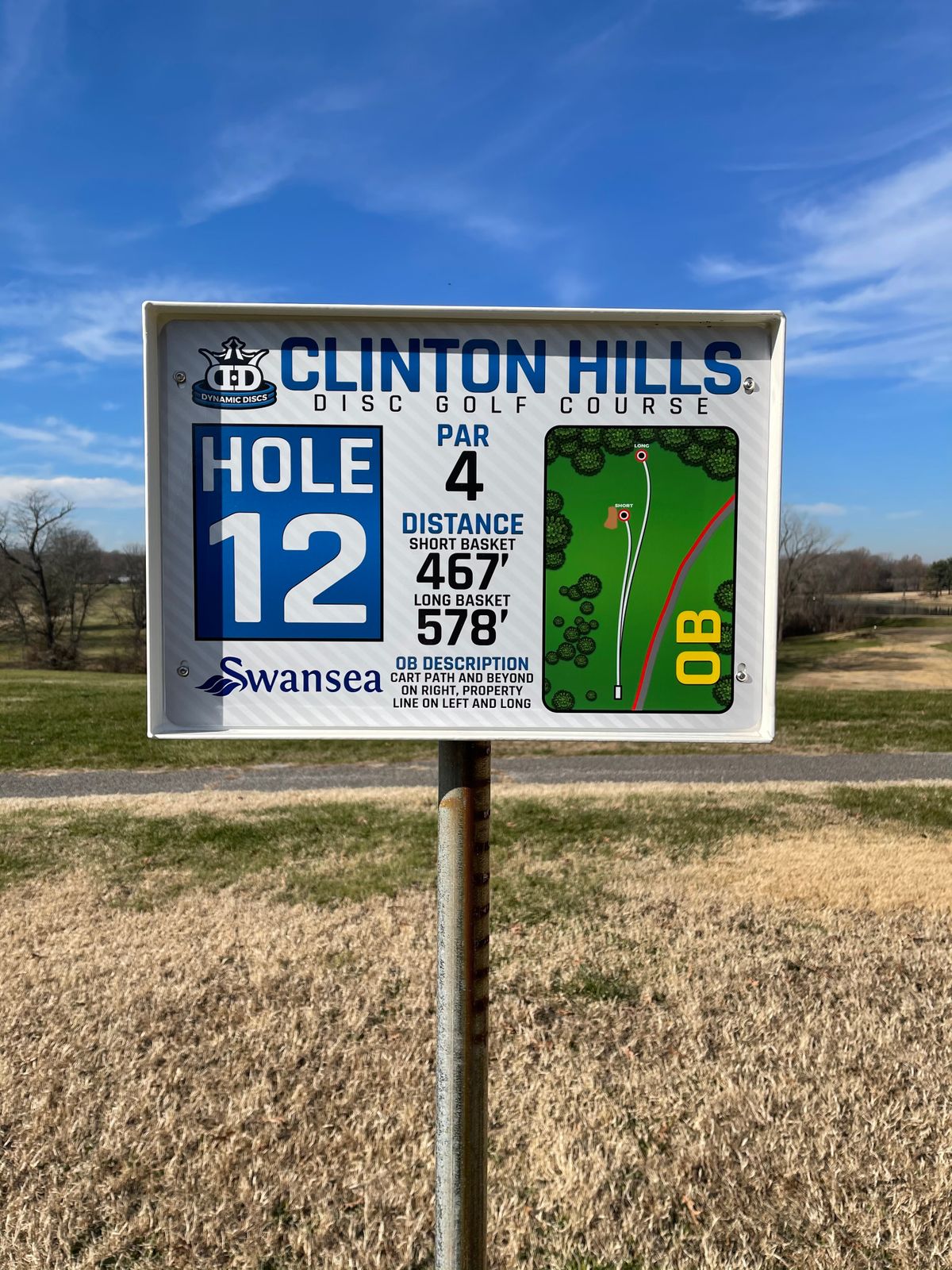 Hole 12
