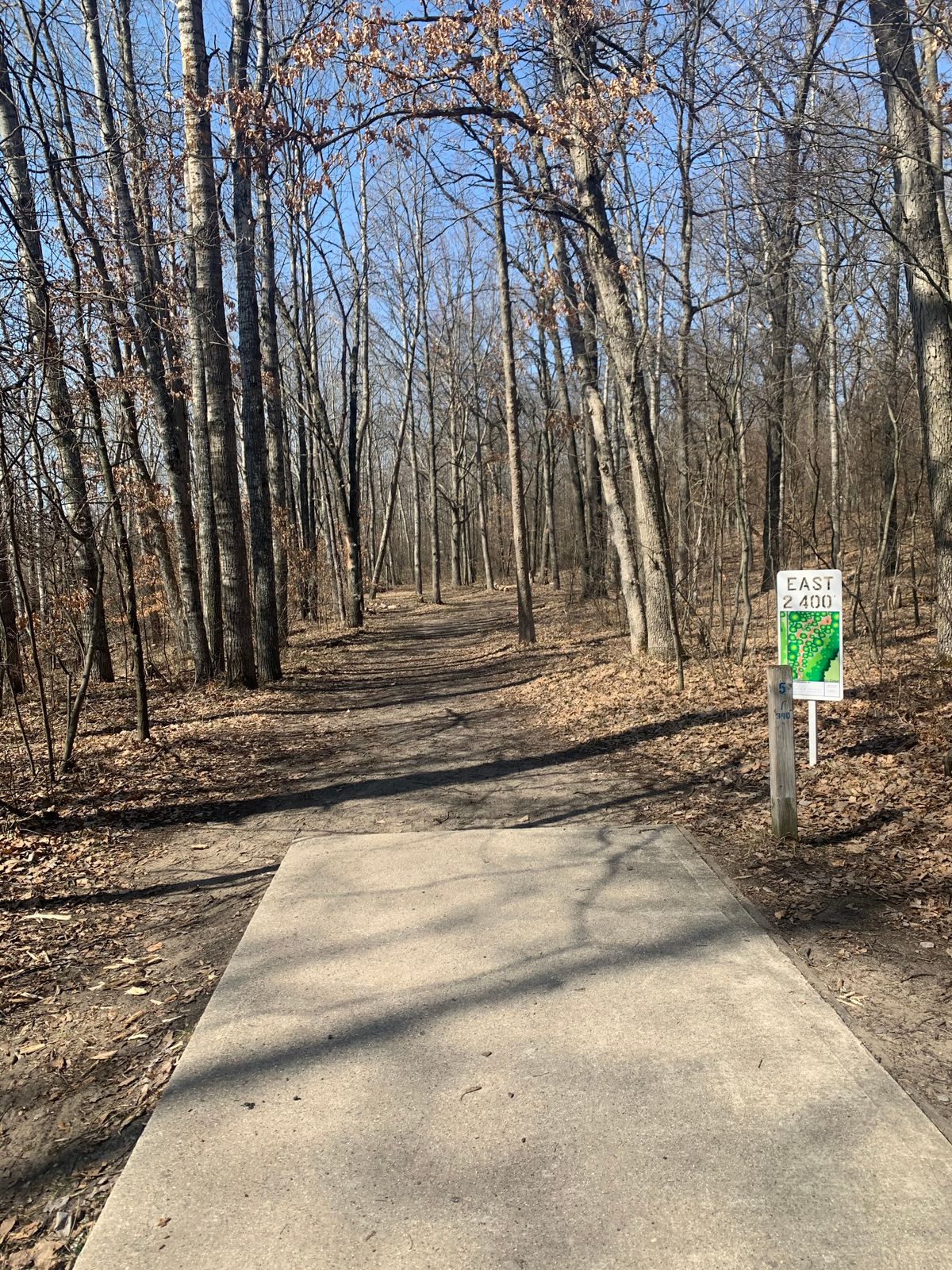 Hole 2 East