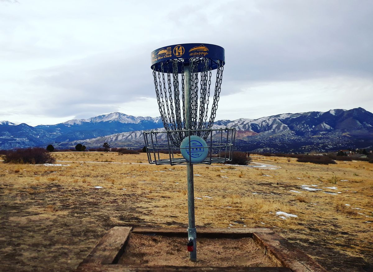 Nice round out at Rampart a few days ago. Great local course!