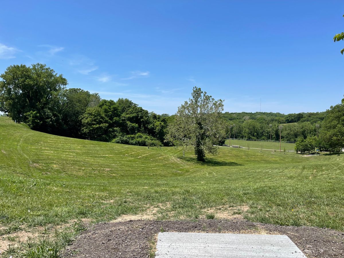 Hole 6 Teepad