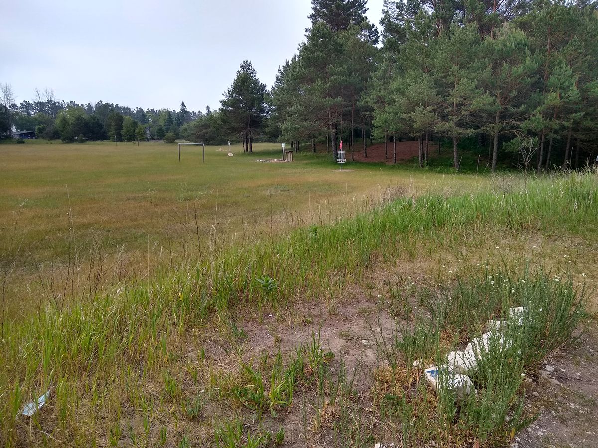 Jacksonport Disc Golf Course