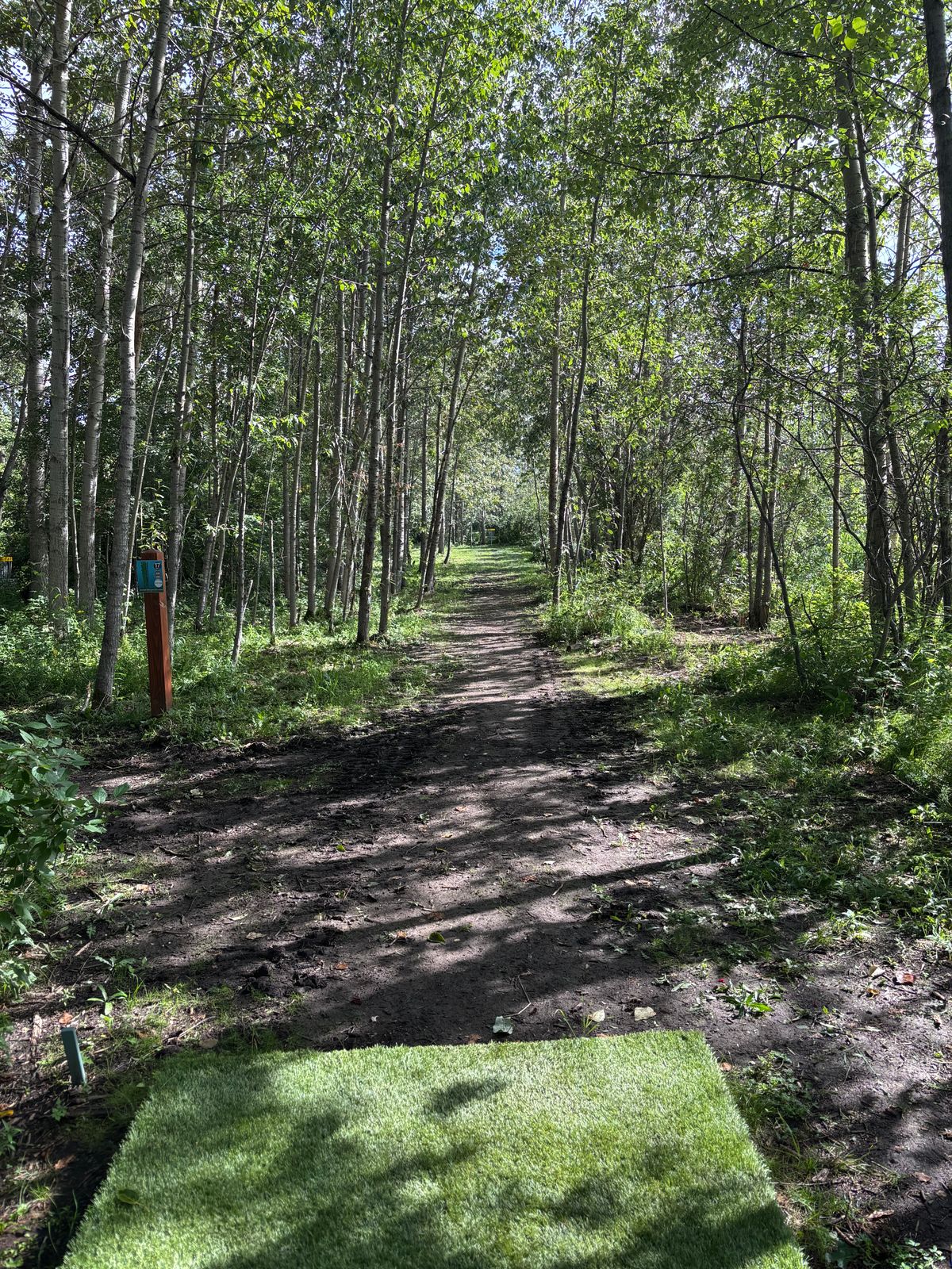 Hole 17 Blue Teepad