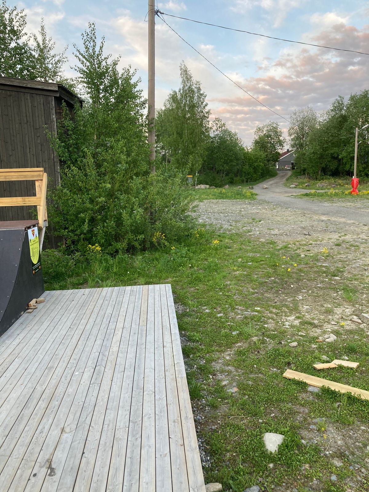 Tee hål 2