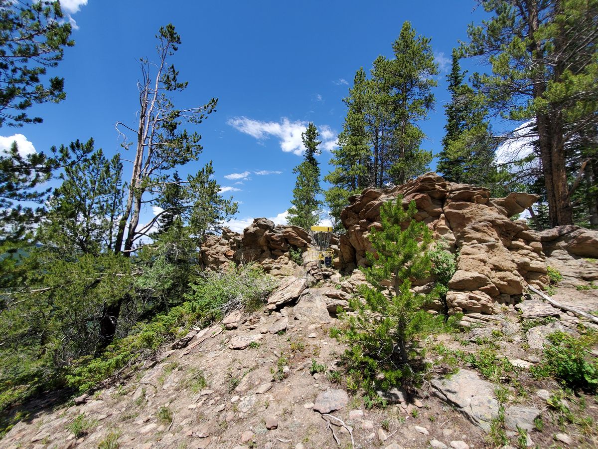 Rocky pin location on 5