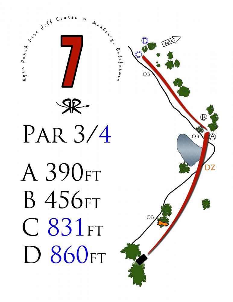 Tee sign.