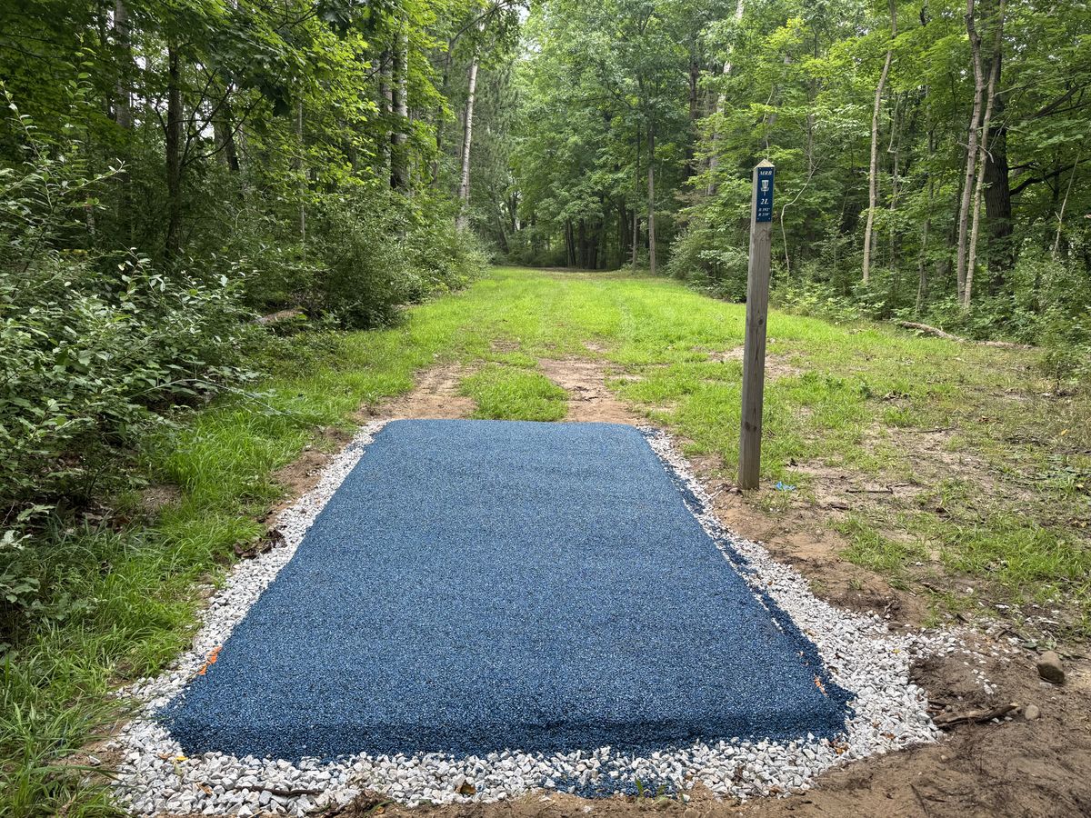 2 Long Tee pad