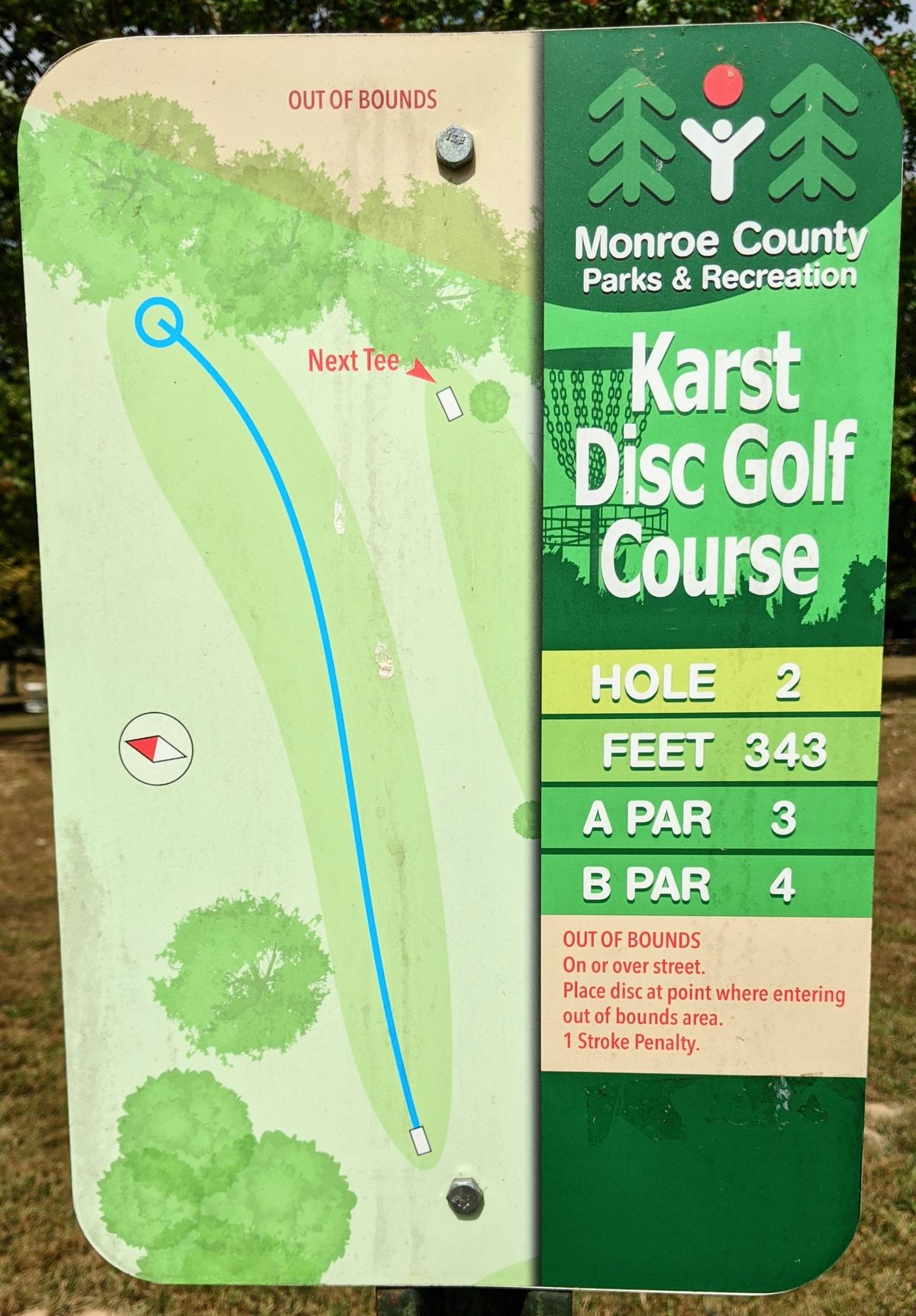 Hole 2