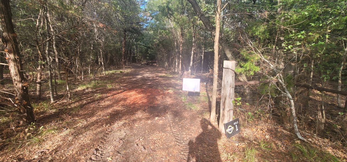 hole 1 tee