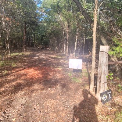 hole 1 tee