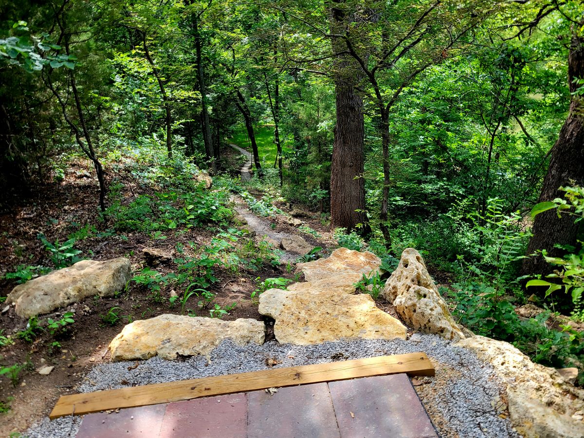 Hole 4: "Rocky Ridge" teepad