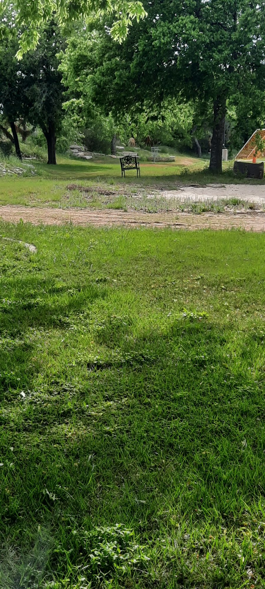 Hole 3 from teepad