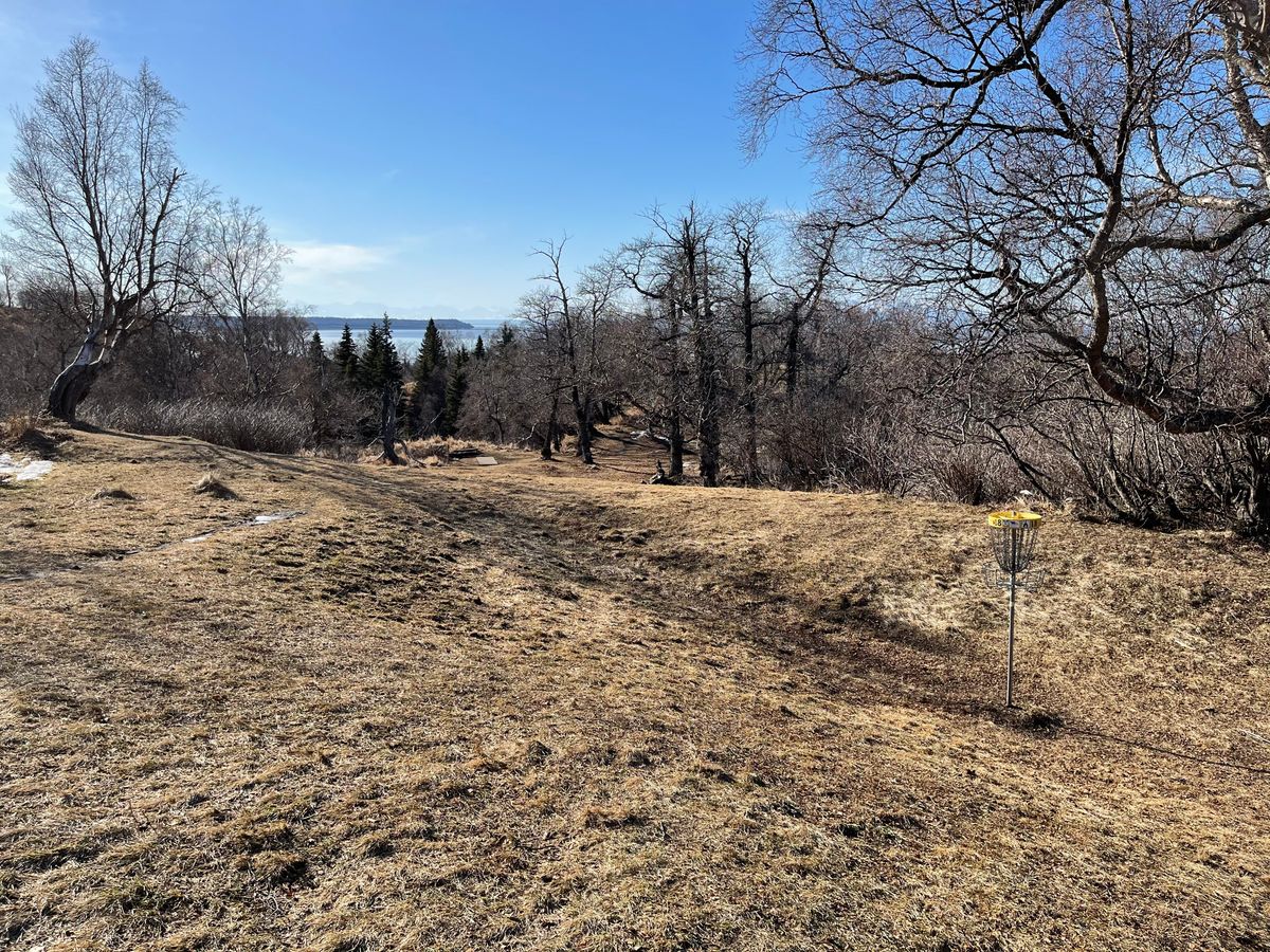 From behind 18