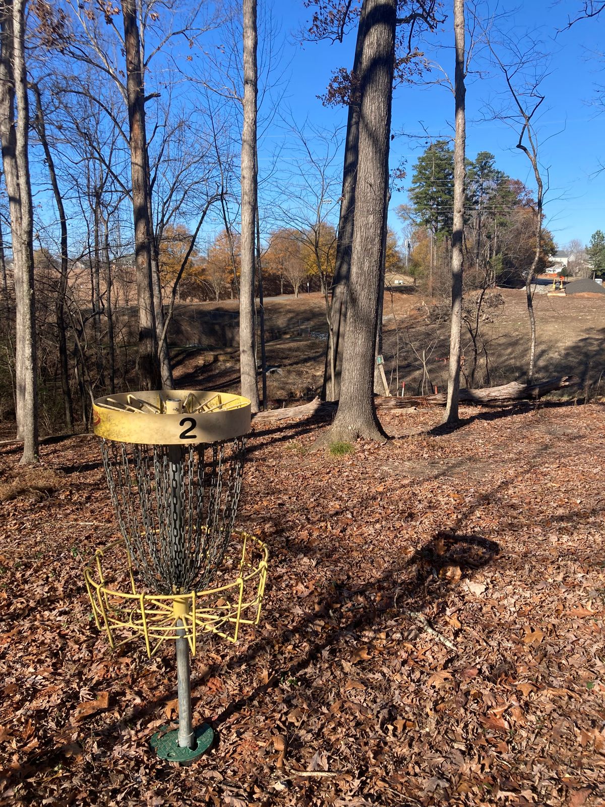 Hole 2 Green