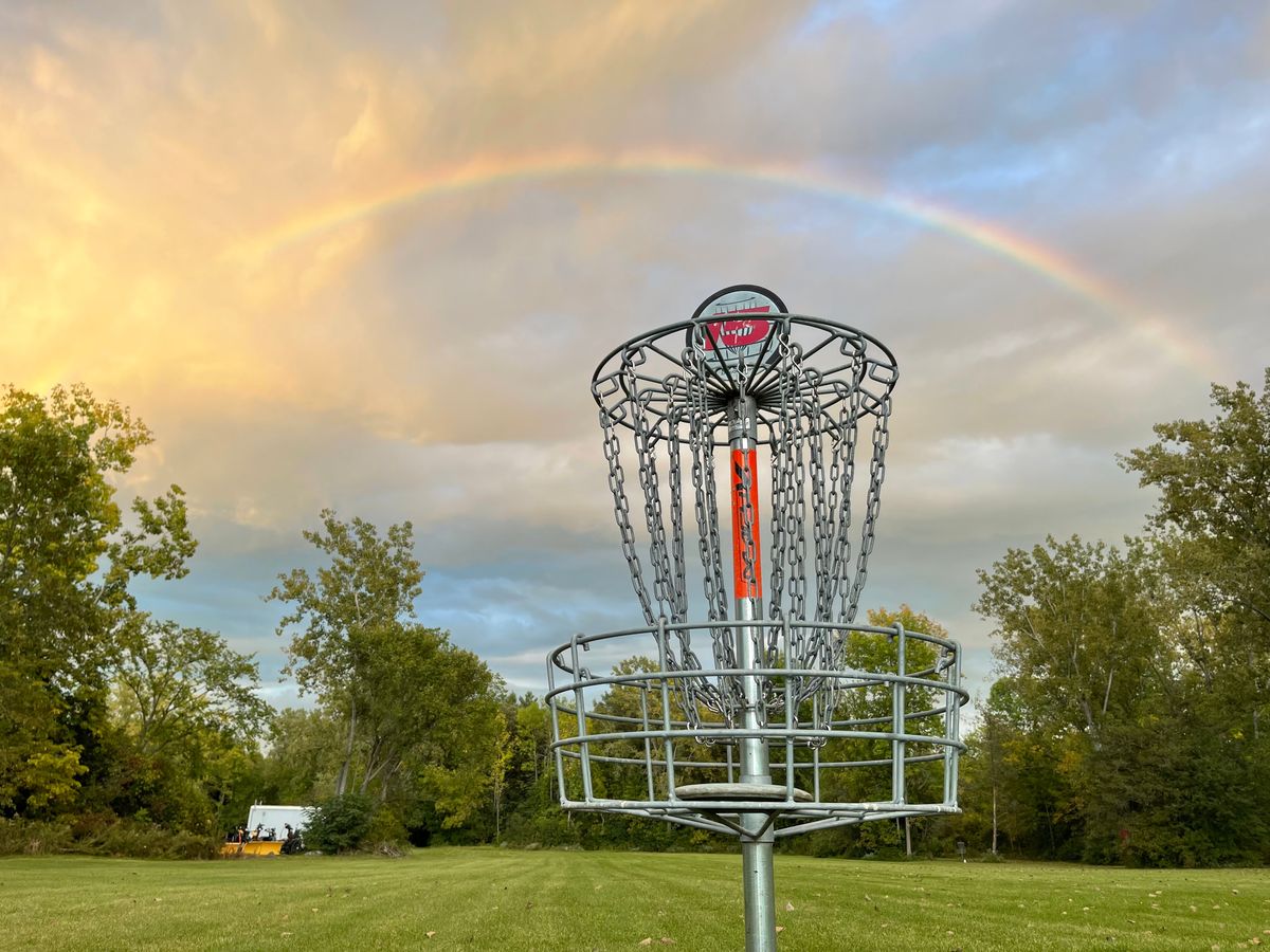 Rainbows and baskets!