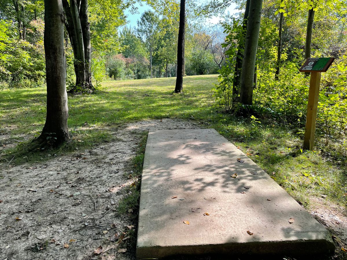 Hole 14 Tee