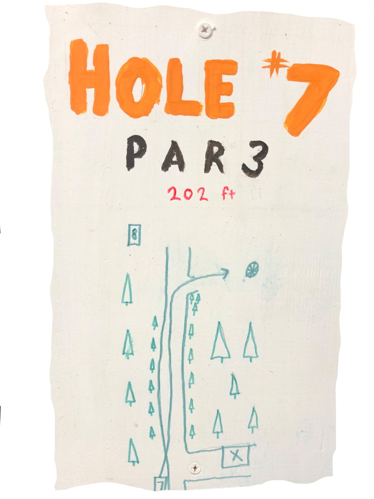 Hole 7