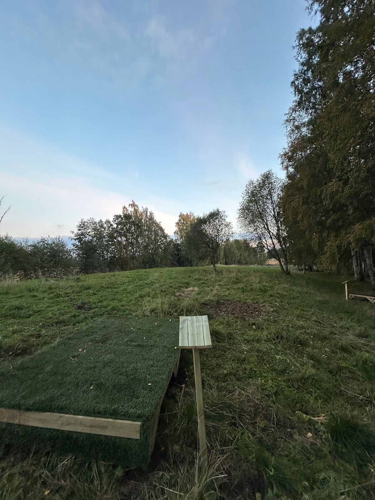 Teepad hole 10