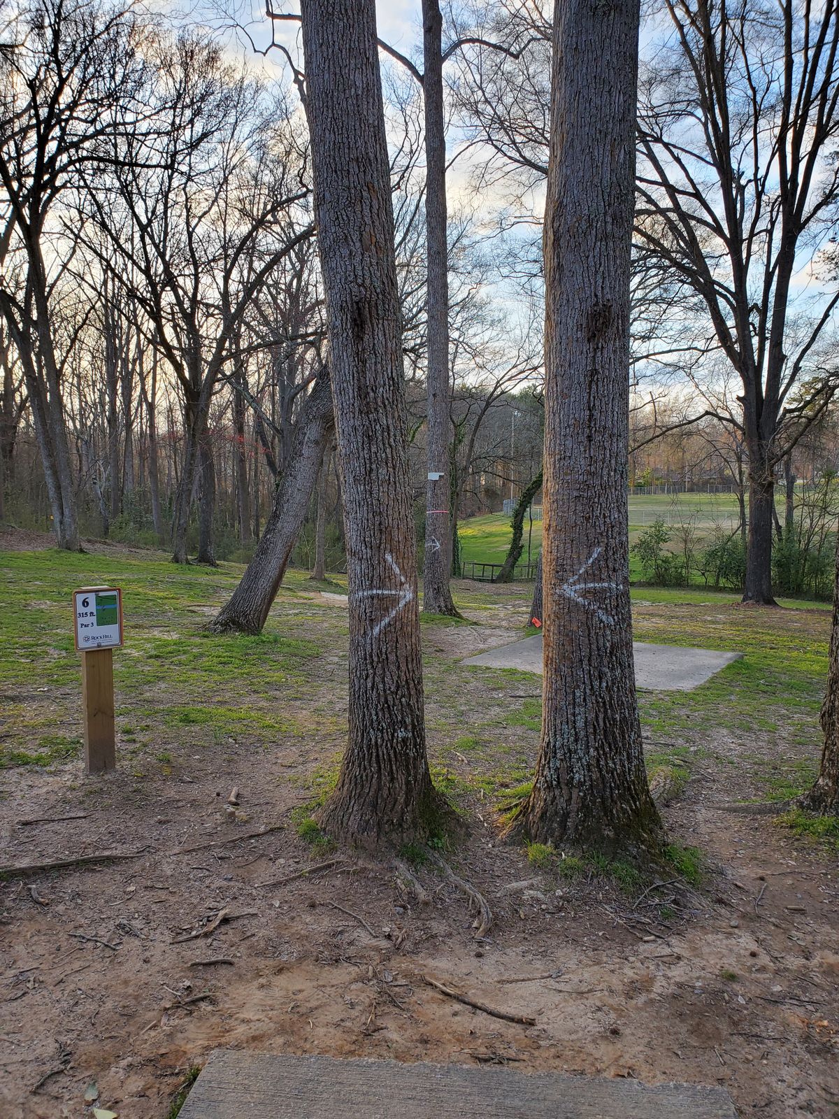 Sign says 6 in photo, but has been changed to 4.