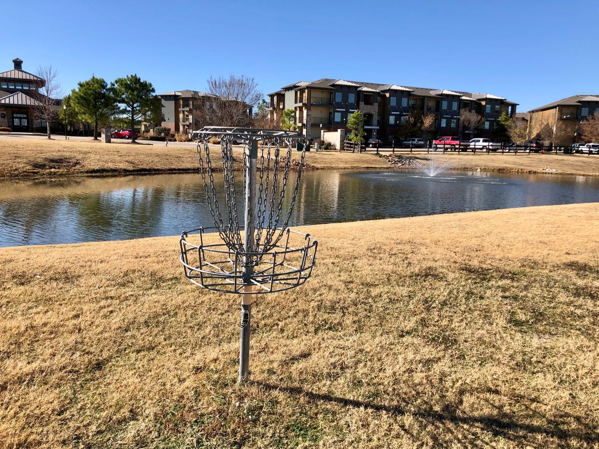 Hole 1 basket