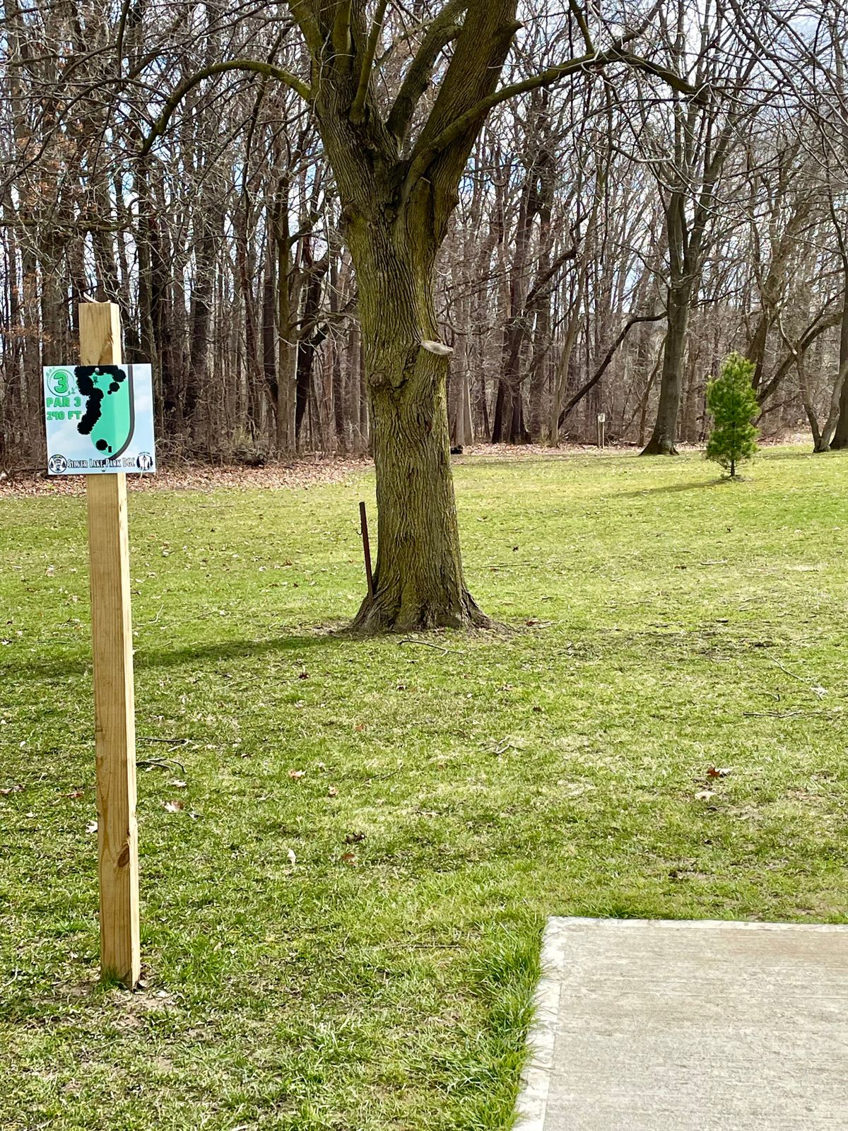 Hole 3 fairway