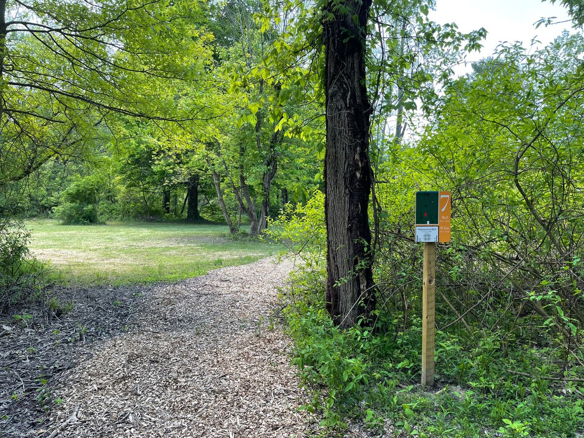 Hole 7 Red Tee
