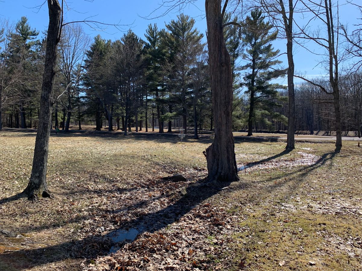 Hole 10 tee approach