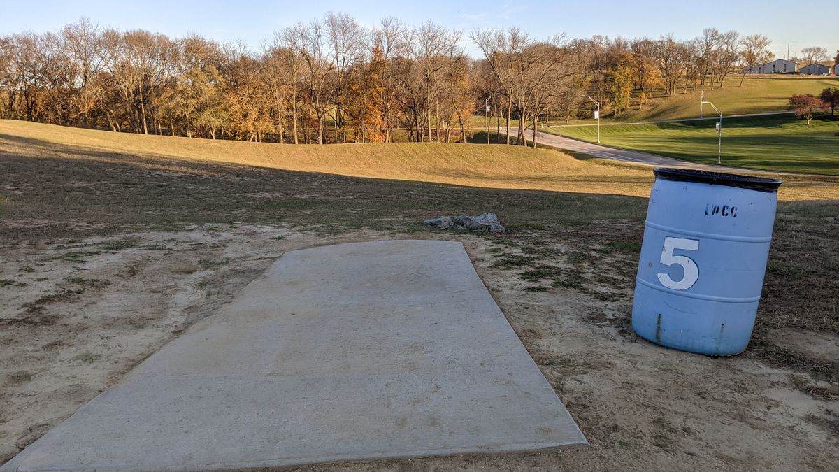 Hole #5