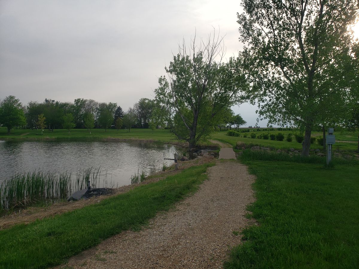 Possible new hole if expanded to 18 holes