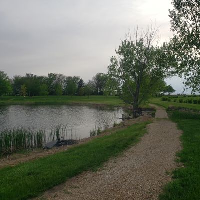 Possible new hole if expanded to 18 holes