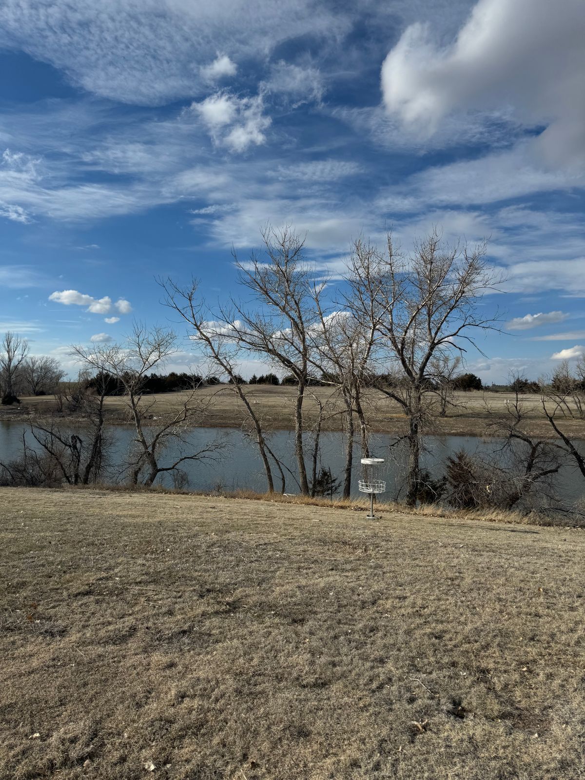 Course is beautiful surrounding the fishing ponds.