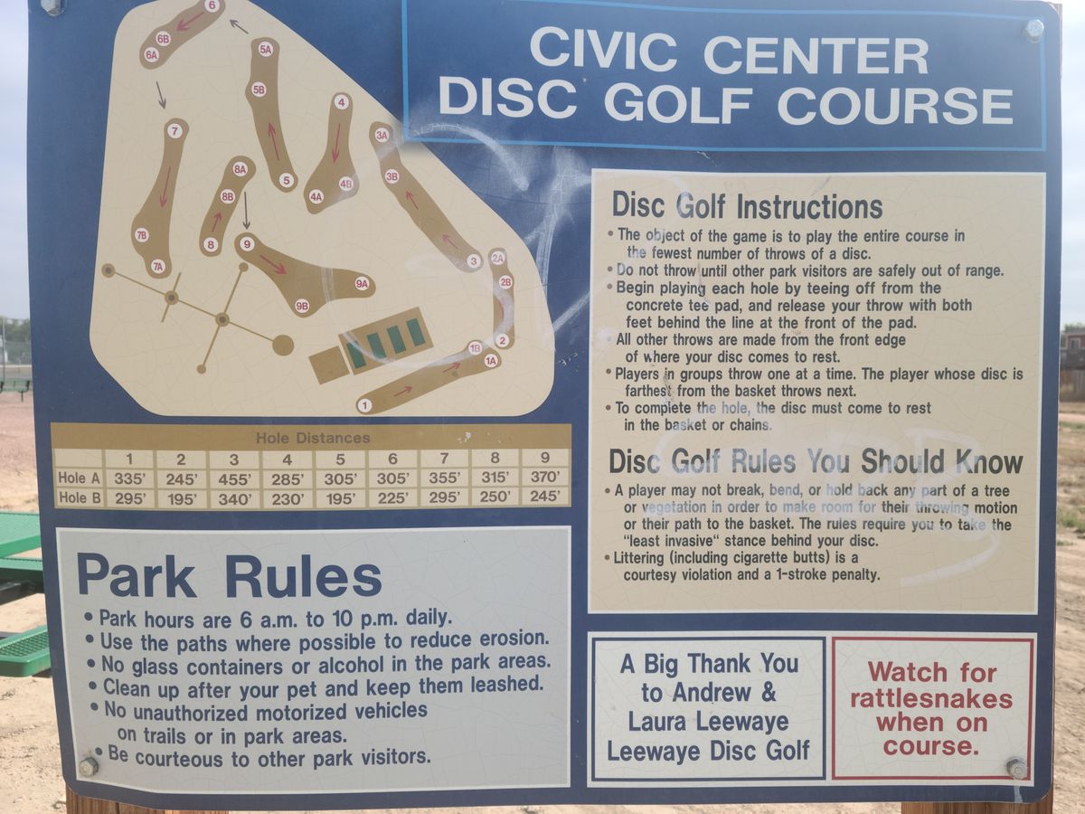 Course map