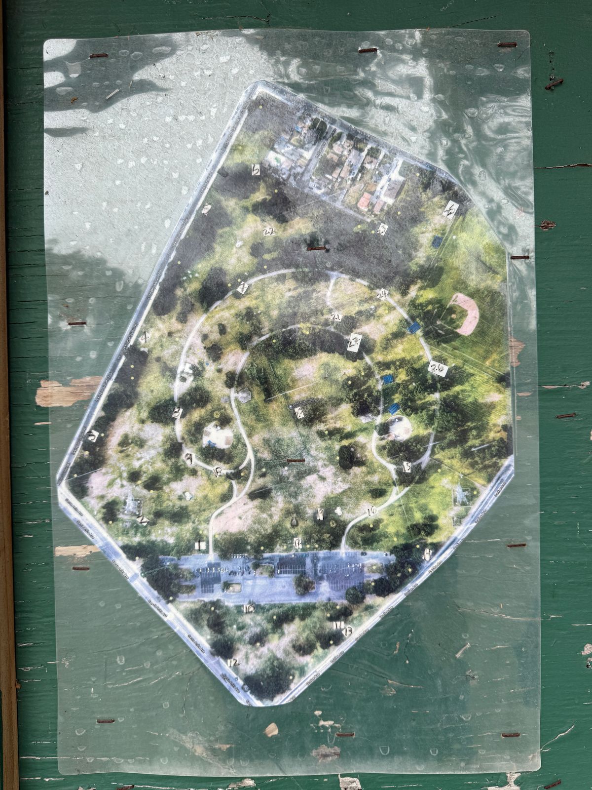 Park map